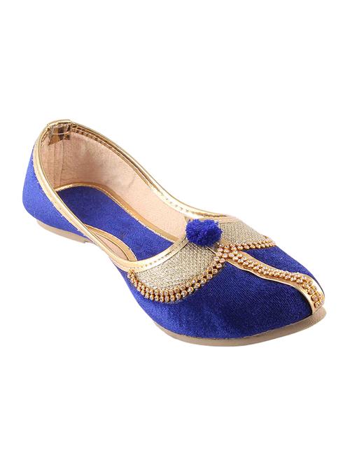 blue slip on jutis - 14545829 - Very Small Image - 1