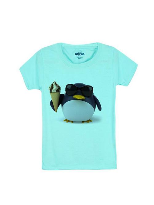 blue cotton t-shirt - 14546615 - Very Small Image - 1