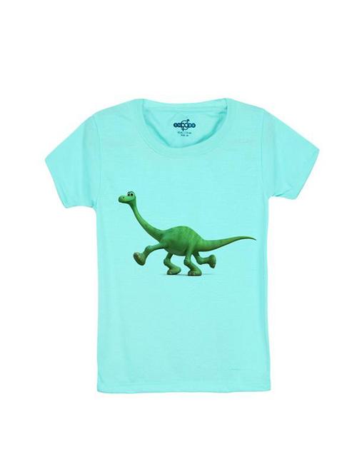 blue cotton t-shirt - 14546630 - Very Small Image - 1