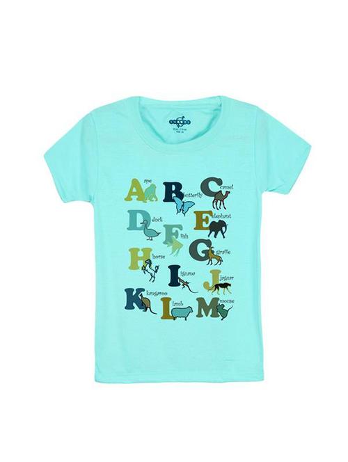 blue cotton t-shirt - 14546635 - Very Small Image - 1