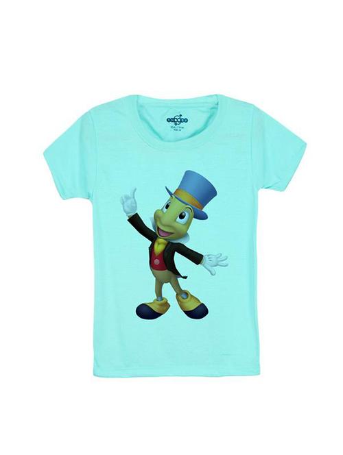 blue cotton t-shirt - 14546671 - Very Small Image - 1