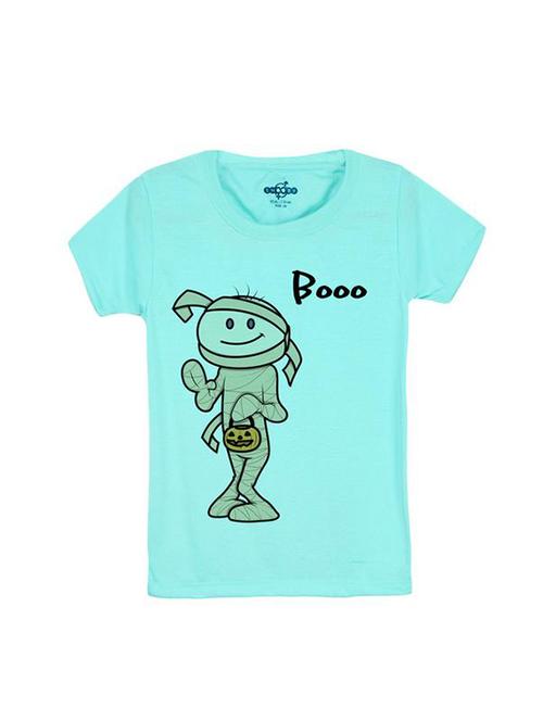 blue cotton t-shirt - 14546681 - Very Small Image - 1