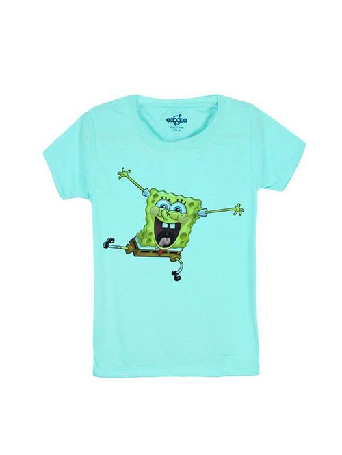 blue cotton t-shirt - 14546696 - Very Small Image - 1