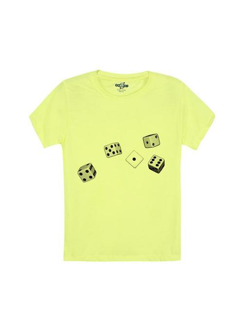 crew neck quirky print t-shirt - 14546717 - Very Small Image - 1