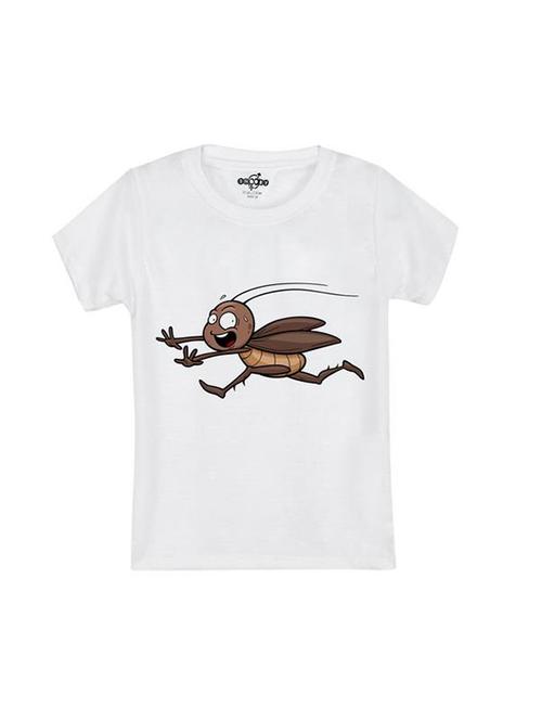 crew neck quirky print t-shirt - 14546795 - Very Small Image - 1