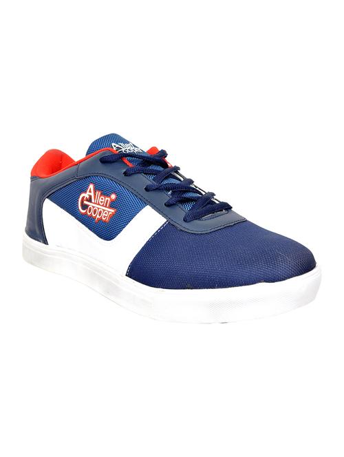navy mesh sport shoe - 14546962 - Very Small Image - 1