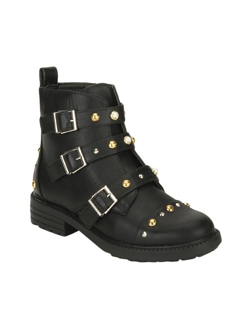 black patent leather ankle boot - 14549949 - Very Small Image - 1