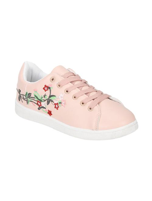 pink lace-up sneaker - 14549952 - Very Small Image - 1