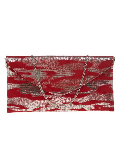 red envelope clutch - 14553265 - Very Small Image - 1
