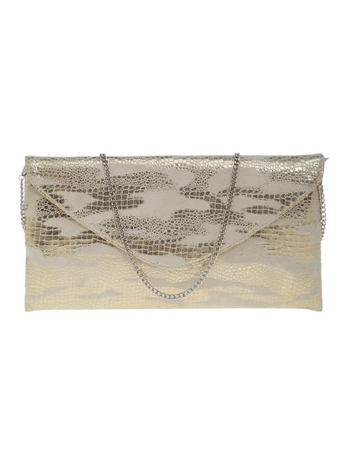 beige envelope clutch - 14553266 - Very Small Image - 1