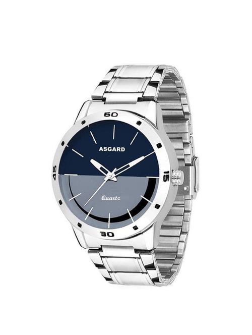 asgard blue dial cc-144 watch for men, boys - 14553392 - Very Small Image - 1