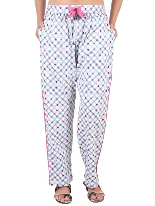 blue cotton  pajama - 14553492 - Very Small Image - 1