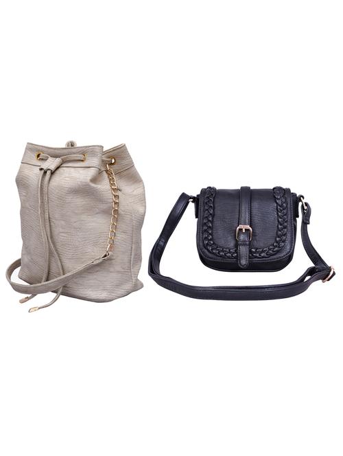 multi colored canvas regular sling bags - 14554034 - Very Small Image - 1