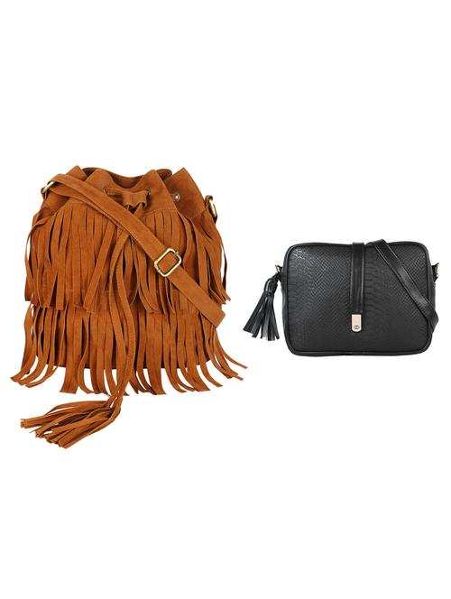 multi colored canvas regular sling bags - 14554035 - Very Small Image - 1