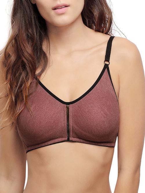 brown t-shirt bra - 14554750 - Very Small Image - 1