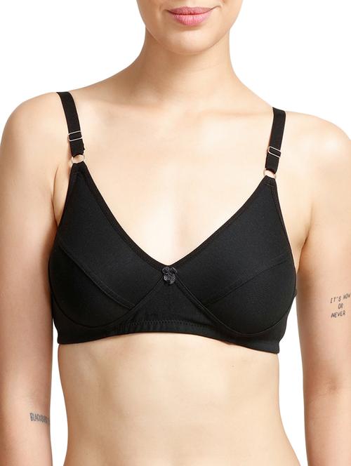 black solid bra - 14554802 - Very Small Image - 1