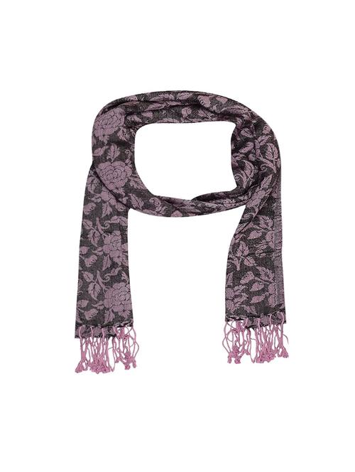 purple viscose stole - 14557817 - Very Small Image - 1