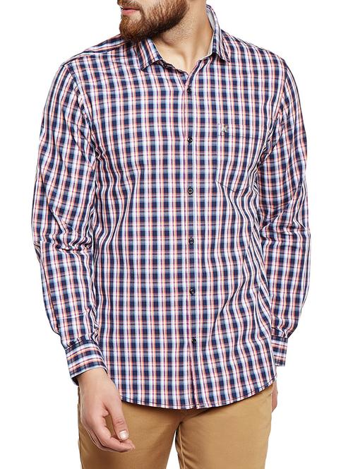multi colored cotton casual shirt - 14559865 - Very Small Image - 1