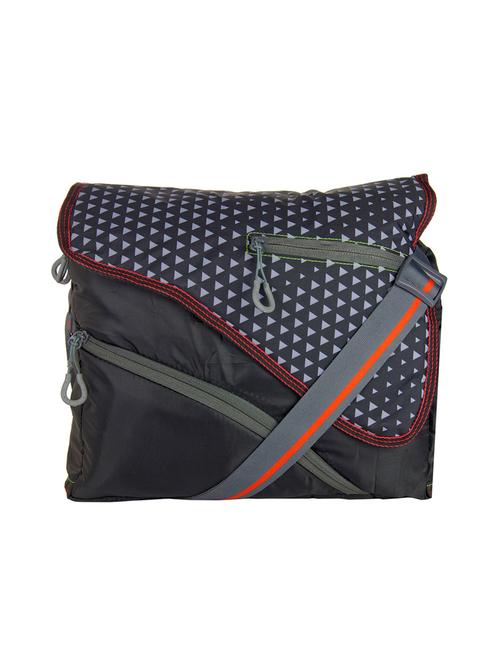 black polyester sling bag - 14559915 - Very Small Image - 1
