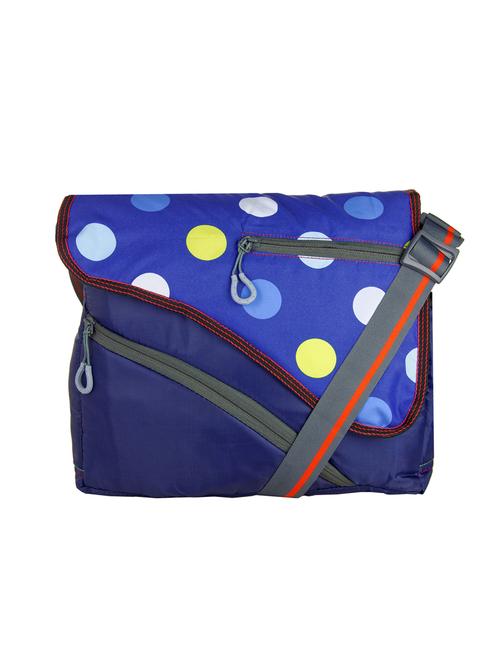 blue polyester sling bag - 14559922 - Very Small Image - 1