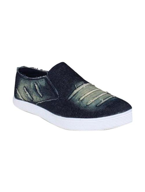 blue denim casual slipon - 14561759 - Very Small Image - 1