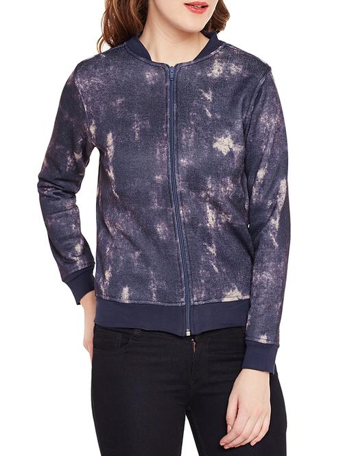 blue acrylic jacket - 14565388 - Very Small Image - 1