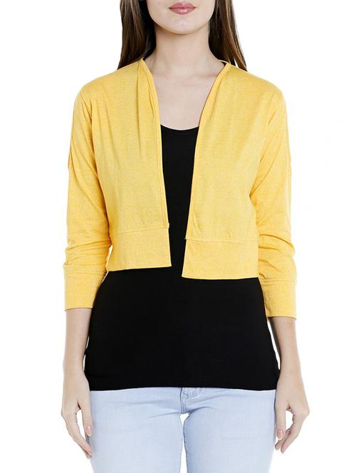 yellow jersey short shrug - 14565423 - Very Small Image - 1