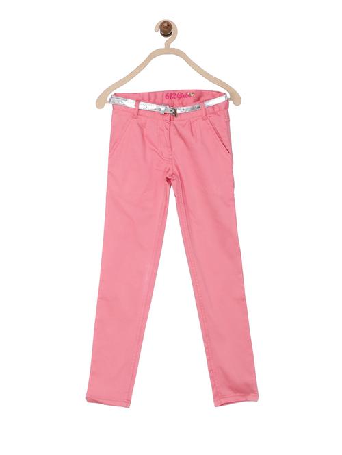 pink denim trouser - 14566166 - Very Small Image - 1