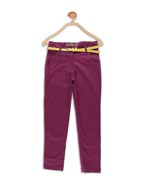 purple denim plain jean - 14566172 - Very Small Image - 1