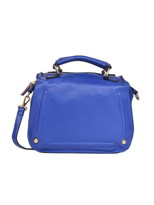 blue solid regular sling bag - 14566563 - Very Small Image - 1