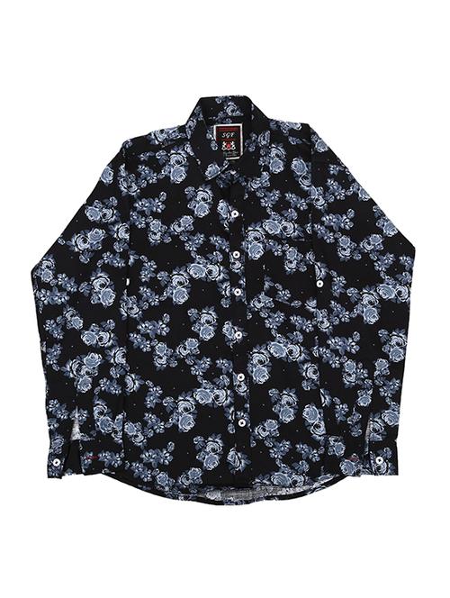 pocket patched floral shirt - 14567792 - Very Small Image - 1
