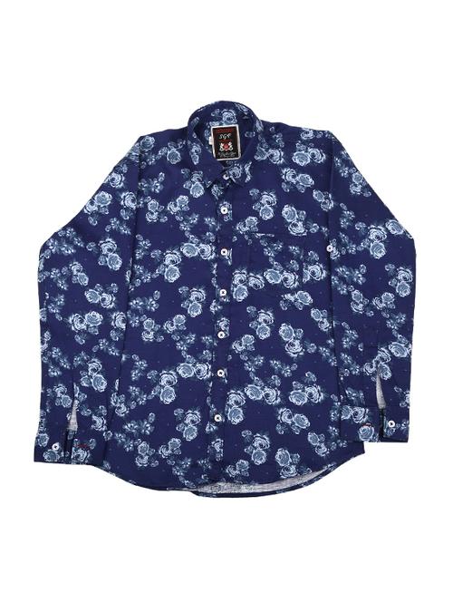 pocket patched floral shirt - 14567794 - Very Small Image - 1