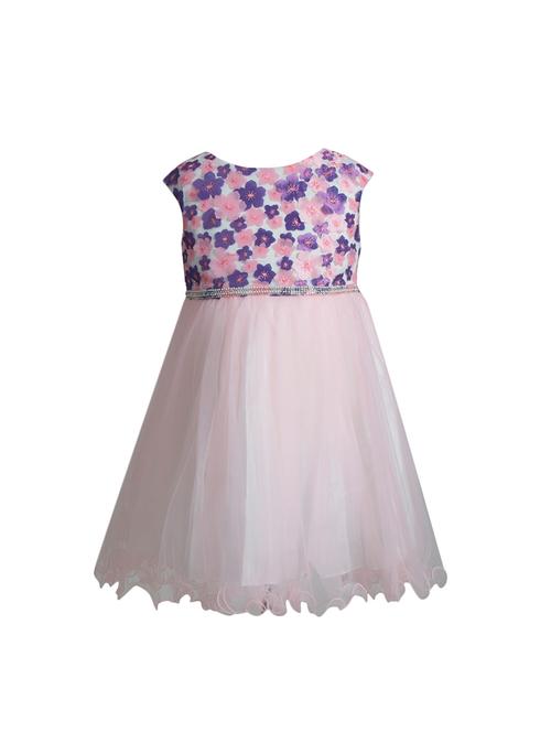 pink net frock - 14568068 - Very Small Image - 1