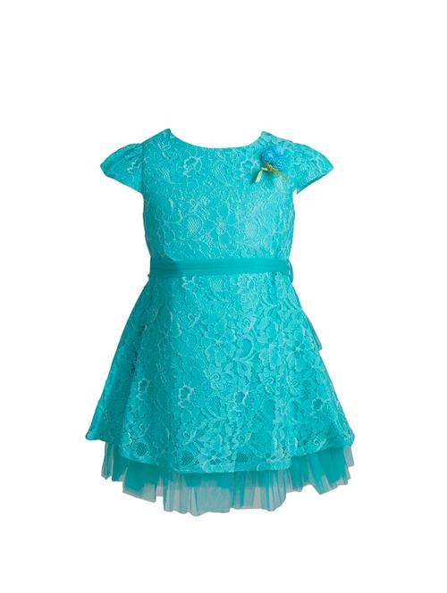 blue net frock - 14568071 - Very Small Image - 1