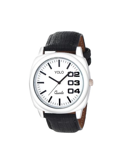 yolo quartz analog men's watch= ygs-013 - 14569239 - Very Small Image - 1