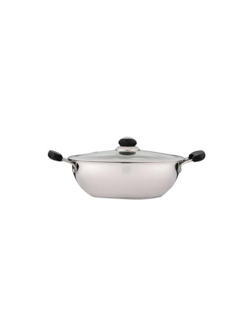 kadai with stainless steel lid - 24 cm - 14571456 - Very Small Image - 1
