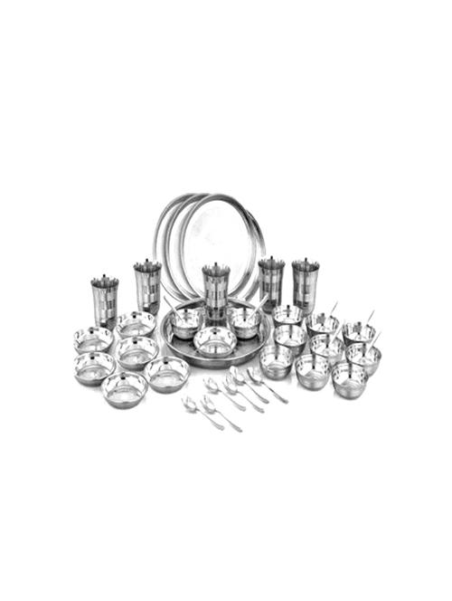 stainless steel 42 pcs dinner set - 14571475 - Very Small Image - 1