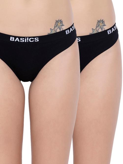 Set Of 2 Low Rise Bikini Panties - 14572797 - Very Small Image - 1