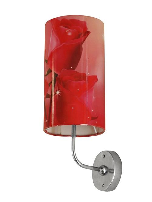 pink rose wall lamp - 14573746 - Very Small Image - 1