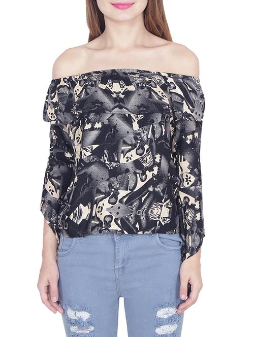 multi colored printed top - 14576474 - Very Small Image - 1