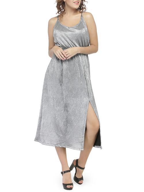 silver belted dress - 14578406 - Very Small Image - 1
