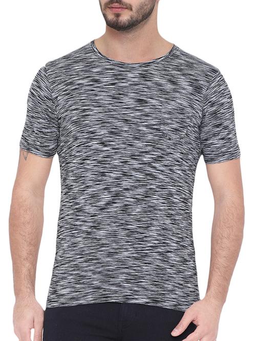 monochrome cotton t-shirt - 14578875 - Very Small Image - 1