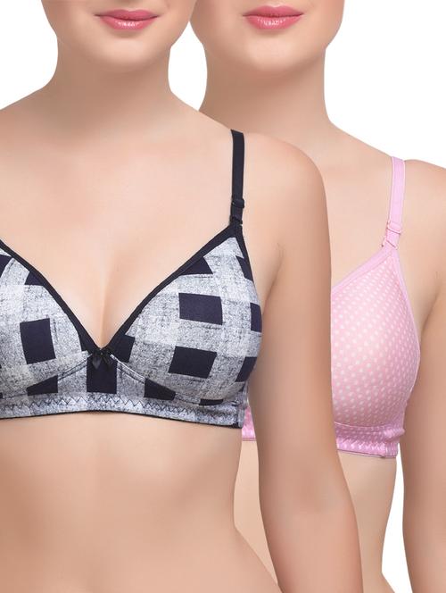 set of 2 detachable strap bra  - 14580204 - Very Small Image - 1