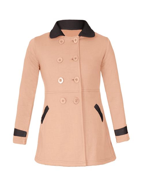 pink fleece trench coat - 14581569 - Very Small Image - 1