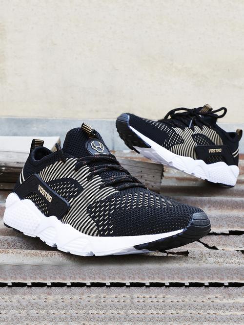 black fabric sport shoe - 14582203 - Very Small Image - 1