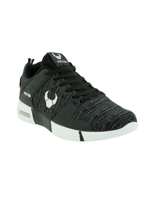 black Fabric sport shoe - 14582205 - Very Small Image - 1