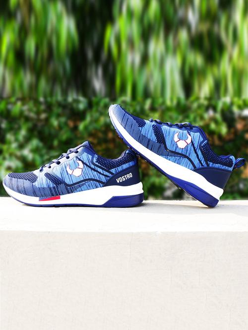 blue fabric sport shoe - 14582209 - Very Small Image - 1