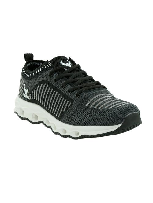 black fabric sport shoe - 14582223 - Very Small Image - 1