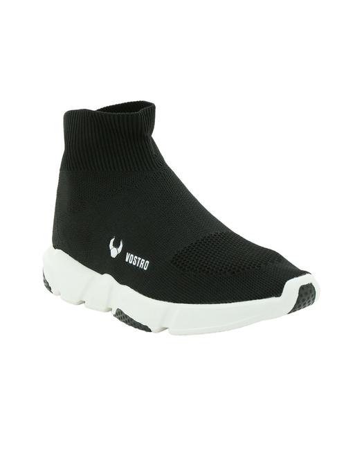 black fabric slip on sport shoe - 14582233 - Very Small Image - 1