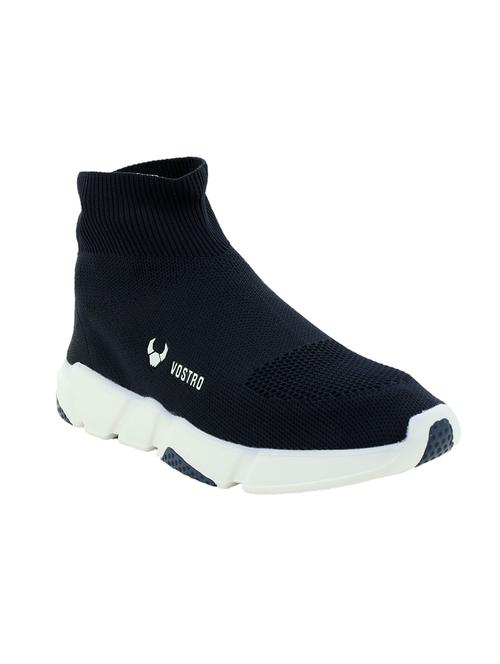 navy fabric slip on sport shoe - 14582234 - Very Small Image - 1